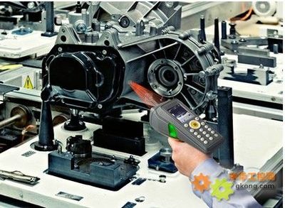 康耐視DataMan移動計算機 攻克最難讀取的二維直接零件打標代碼挑戰