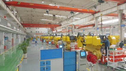 濟寧 數實融合賦能制造強市建設，網絡設備鑄就新引擎